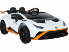 TRITON Lamborghini STO DRIFT auto na baterie bílé