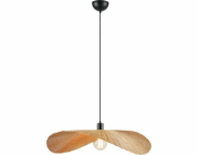 Markslojd Strati 108677 závěsná lampa 1x40W E27 béžová/černá