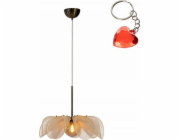 Markslojd Styrka 108659 závěsná lampa 1x40W E27 staromosaz/přír.
