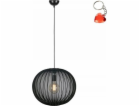 Markslojd Florence 108791 závěsná lampa 1x40W E27 černá