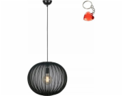 Markslojd Florence 108791 závěsná lampa 1x40W E27 černá