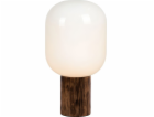 Markslojd Stolní lampa Skene 108663, 1x40W, E27, dřevo/bílá