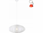 Markslojd Florence 108794 závěsná lampa 1x40W E27 bílá