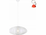 Markslojd Florence 108794 závěsná lampa 1x40W E27 bílá