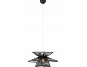 Markslojd Duplici 108784 závěsná lampa 1x40W E27 černá