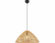 Markslojd Capello 108673 závěsná lampa 1x40W E27 béžová/černá