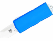 CobraTec Blue OTF nůž na sponu na peníze
