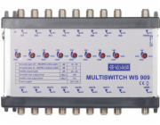 Eaton MULTISWITCH Sběrnicový zesilovač WS-909 9 vstupů / 9 výstupů TELMOR