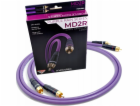 Melodika MD2R120 Kabel 2xRCA - 2x RCA Purple - 12m