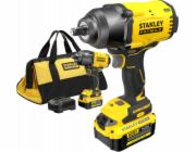 Stanley Rázový utahovák ST RÁZOVÝ UTAHOVAČ V20 SFMCF940M1 949 Nm 1x4,0 Ah