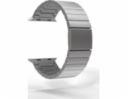 MOBILE ORIGIN Titanový řemínek pro Apple Watch 49mm/45mm/44mm/42mm stříbrný