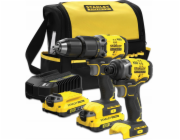Stanley 6dílná sada elektrického nářadí (SFMCK461D2S-QW)