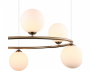 Italux Závěsná lampa Amily MDM-3974/6 BRO