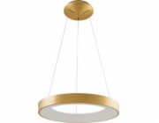 Italux Moderní závěsná lampa Giulia ve zlaté barvě (5304-840RP-GD-3)