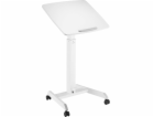 LogiLink stůl Logilink Sitz-/Steharbeitsplatz, rollbar, H...