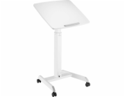 LogiLink stůl Logilink Sitz-/Steharbeitsplatz, rollbar, Höhe pneumatisch