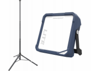 Scangrip Sada Scangrip: LED lampa Vega Lite 6000 lm s antireflexní úpravou 03.5453
 + 2m stojan 03.5685