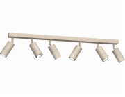 Luminex Luminex Link 9530 stropní svítidlo páskové 6x8W GU10 béžové