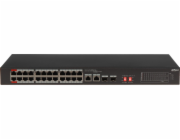 Dahua Technology Přepínač PRŮMYSLOVÝ POE PŘEPÍNAČ S3226-24ET-240 24PORTOVÝ SFP DAHUA