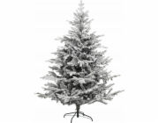 Fééric Lights and Christmas Umělý vánoční stromeček na kovovém stojanu, pokrytý sněhem, 150 cm
