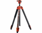 Fotopro Stativ Stativ Fotopro X-Airfly Max Oranžový 166 cm