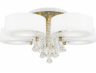 Mdeco Stropní lampa Glamour DRS8006/521QG Stropní lampa M...