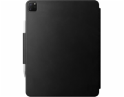 Nomad Pouzdro Modern Folio Plus na tablet iPad Air 13 (2024) a Pro 12.9 (6. generace) černé kožené