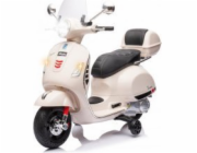 Milly Mally Vespa GTS Super White vozidlo na baterie