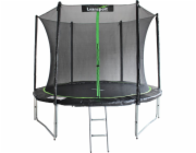 Lean Sport Zahradní trampolína Pro s vnitřní sítí 2,4 m, 244 cm