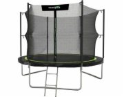 Lean Sport Zahradní trampolína Pro s vnitřní sítí 3 metry, 305 cm