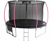 Lean Sport Zahradní trampolína 8341 s vnitřní sítí 3,6 m