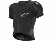 Alpinestars Bunda ALPINESTARS VECTOR TECH PROTECTION SS, černá, úroveň ochrany 1, velikost: S