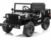 3Z Auto na baterie Retro Military Black