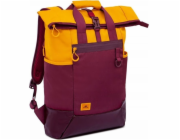 RivaCase Dijon - Batoh na notebook 25L 15,6" - vínově červený
