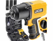 Sourcing rázových utahováků JCB PNEUMATICKÝ UKÁČEK 1/2" 1450Nm + NÁSTRČKY