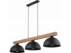 TKKRYWULT Tk Lighting Oslo 4710 závěsná lampa 3x15W E27 č...