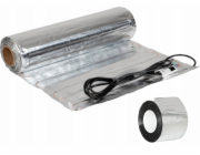 Thermoval hliníková topná rohož WT 2010 AL - 150/10,0 m2 - jednostranné napájení 1500 W, pod panel