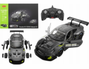 Rastar Stavebnice RC auto Rastar 1:18 Porsche 911 GT2 šedé 68 prvků