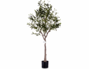 Ibergarden Umělý olivovník v květináči GRON, 130 cm