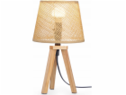Giftdecor Stolní lampa Boho noční světlo PŘÍRODNÍ, 32 cm