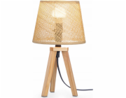 Giftdecor Stolní lampa Boho noční světlo PŘÍRODNÍ, 32 cm
