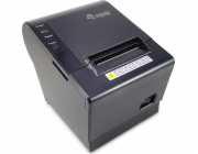 Equip Termotiskárna účtenek 58 mm s automatickou řezačkou, USB/Ethernet/připojení k pokladní zásuvce, termální, POS tiskárna, 203 x 203 DPI, 220 mm/s, ASCII, 8 cm