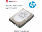 HP SAS HDD 300GB 2,5" 10K 3Gb - DG0300BARTQ - Repasovaný