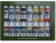 Vallejo Vallejo: 70.140 - Barva pro model - Figurka - Basic Colors USA (16 x 18 ml)
