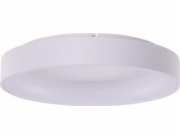 Azzardo Stropní svítidlo Moderní bílé stropní svítidlo AZzardo SOLVENT LED AZ3991