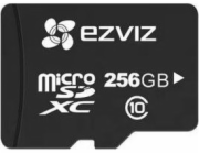 Ezviz Paměťová karta MicroSDXC 256GB třída 10 (CS-CMT-CARDT256G)