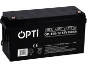 Volt Baterie VOLT AGM OPTI 12V 150 Ah
