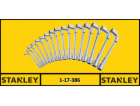 Stanley Sada nářadí Sada 16 nástrčných klíčů 6/12 s děrov...