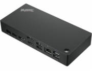 Lenovo Dokovací stanice/replikátor ThinkPad USB-C (40AY0090DK)