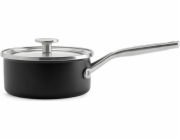 KitchenAid Smaltovaný hrnec 2,4 l - matně černý / KitchenAid